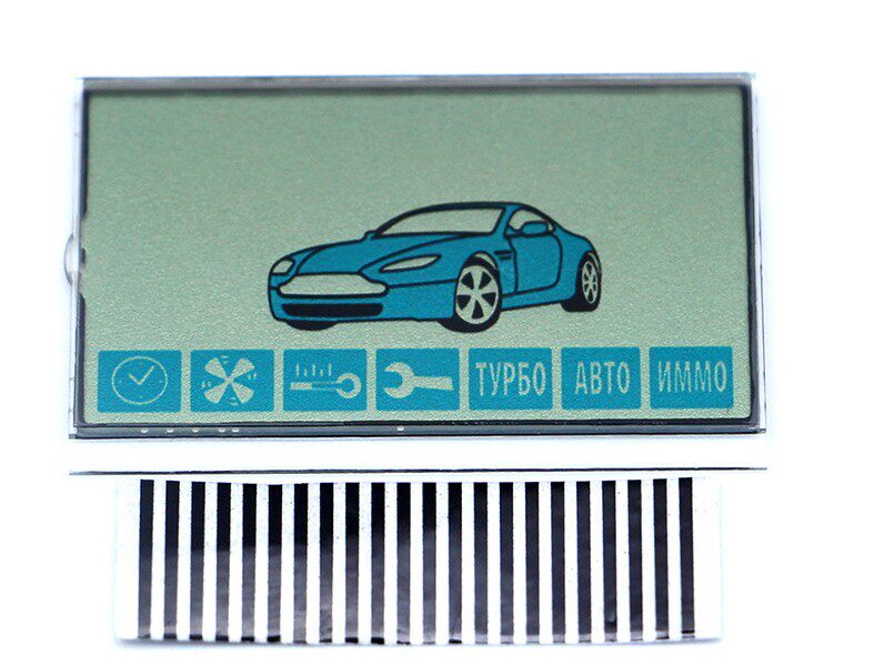 LCD display flexible cable for Starline A91 Lcd remote LCD