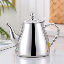 304 stainless steel boiling water teapot thickened induction cooker with filter for home dormitory student hotel restaurant