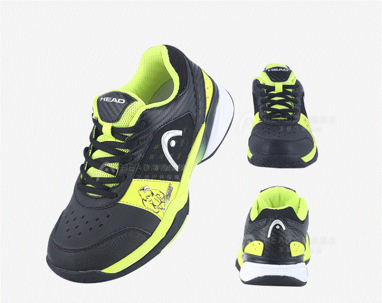 Trẻ em nam và nữ mới bắt đầu đào tạo giày tennis thegioigiaythethao