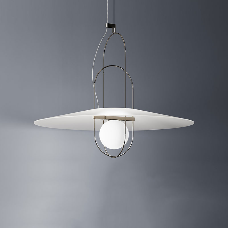 Postmodern designer table lamp simple creative living room study bedroom bedside lamp personality bar model room chandelier