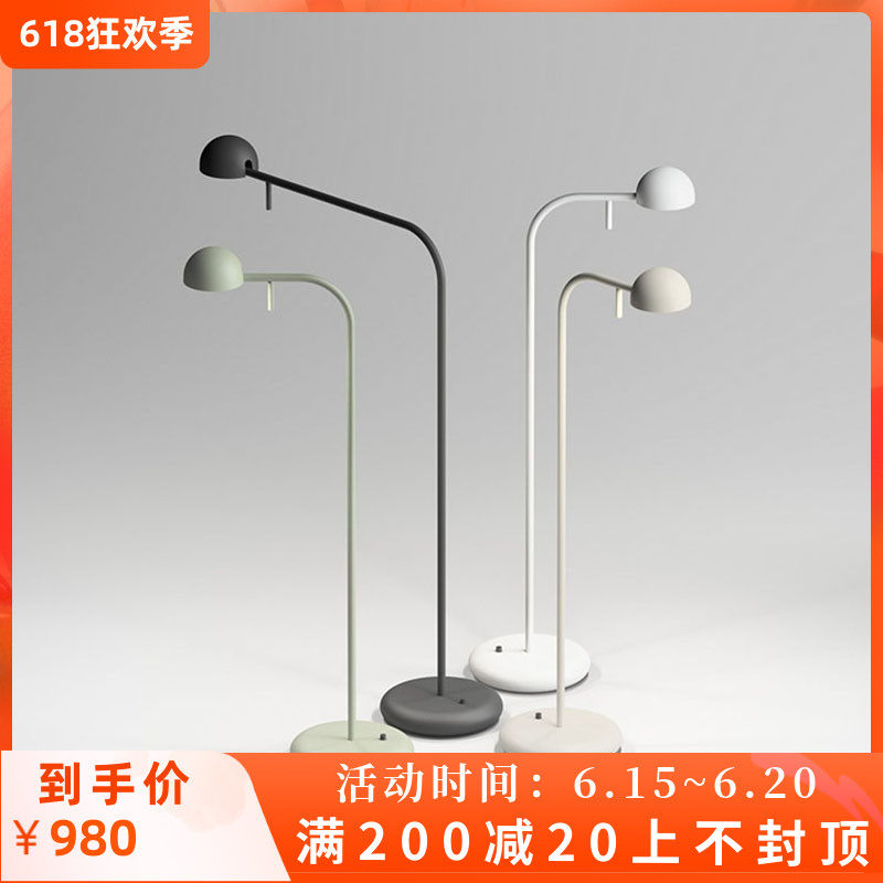 Nordic Headboard Rear Modern Minimalist Personality Art Fashion Villa Living Room Bookroom Bookroom Bedroom Desk Lamp Standing Floor Lamp