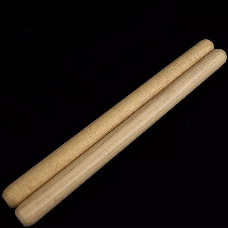 Drum Hammer 33cm40 Drum Stick Big Drum Hammer Red Ribbon Drum Stick Hall Drum Stick Chinese DrumStick War Drum Hammer Big Drum Stick