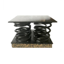 Bar floor shock absorber Subwoofer Large equipment Shock absorber spring device Machinery and equipment Shock absorber cushion shock absorber