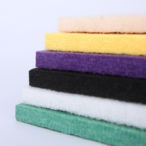 High-quality environmental protection flame retardant polyester fiber sound-absorbing board Sound insulation board Home theater recording studio Piano room Kindergarten decoration