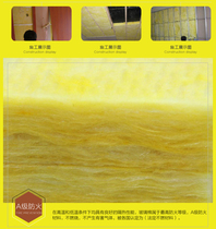 High density glass fiber fireproof soundproof cotton sound-absorbing cotton Insulation cotton bar KTV theater wall filling material