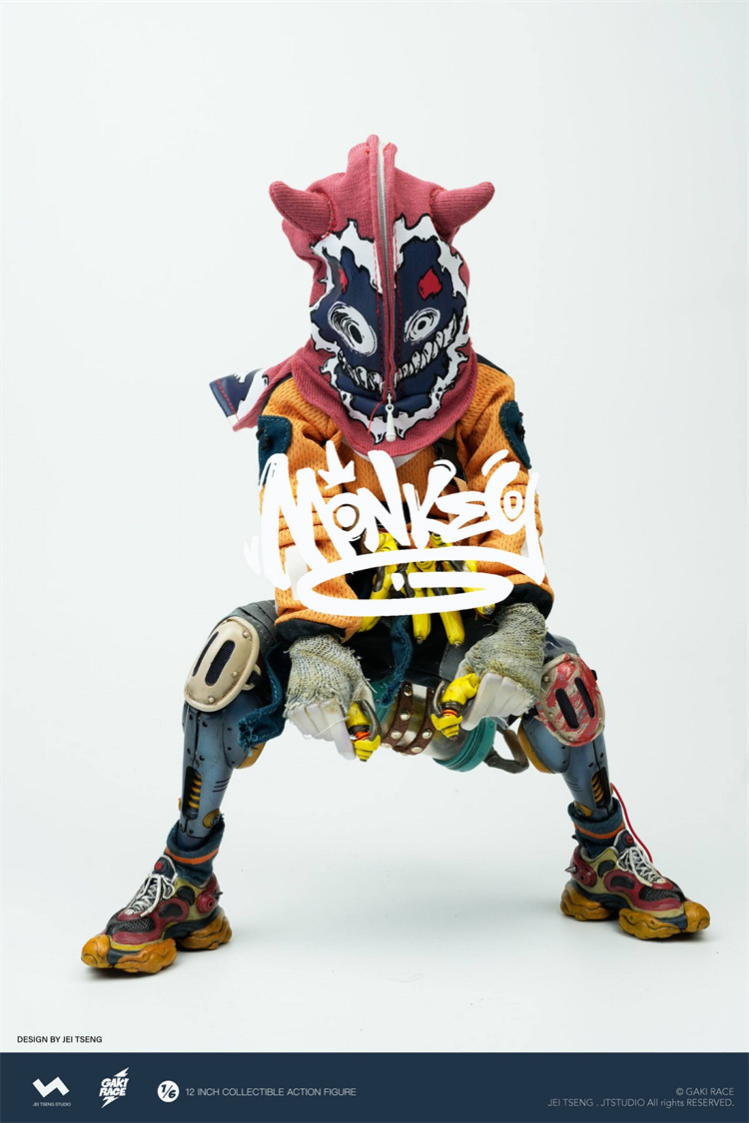 JT STUDIO 1/6 GAKI RACE Monkey Goku Action Figure Deluxe Version