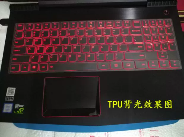✅15.6 inch Lenovo phím máy tính xách tay cứu tinh Y700P đặt R720 Y520 Y7000 phím tắt máy tính phi phim không sáng không dán dễ thương phim hoạt hình màu bụi silicone - Phụ kiện máy tính xách tay