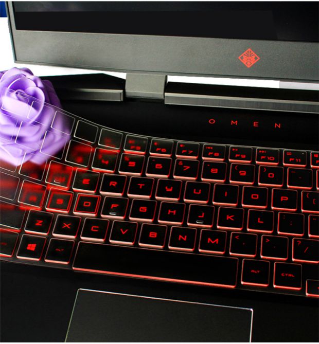 ✅HP Bóng Elves thế hệ thứ 4 HP bàn phím màng 15,6 inch chơi game máy tính xách tay bảo vệ phim bảo hiểm đầy đủ của đêm bụi elf 4 bốn thế hệ của silica bụi pad bụi che nắp bảo vệ - Phụ kiện máy tính xách tay túi đựng laptop asus