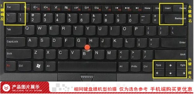 ThinkPad Lenovo T470p Laptop T460p Phụ kiện Nút Bàn phím Phim T440p Bụi Bao phủ đầy đủ Màu sắc Không thấm nước Silicone Trong suốt Nút TPU Phim dễ thương Thẻ tình yêu