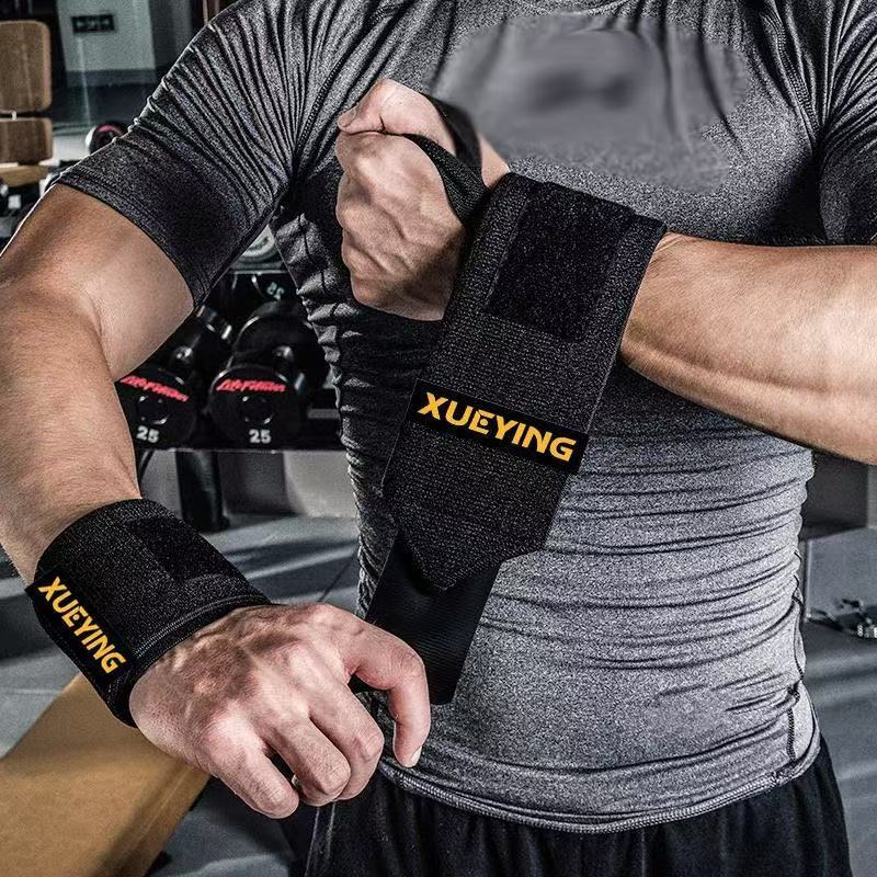 Fitness Wristbands for Men and Women, Wrist Support Straps for Sprains, Specialized Elastic Compression Wristbands for Bench Press and Strength Training Fitness Wristbands for Men and Women, Wrist Support Straps for Sprains, Specialized Elastic Compression Wristbands for Bench Press and Strength Training