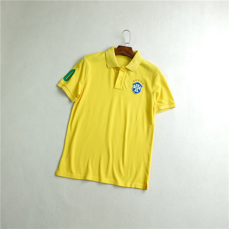 Chính hãng Metersbonwe Mùa Hè của Nam Giới World Cup Knit Ve Áo Sơ Mi POLO Áo Sơ Mi 212446 Tag Giá 169