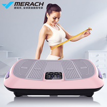 Merrick MERACH new 3D intelligent fat throwing machine dual motor 9 kinds of jitter program Sports Fitness shaking machine