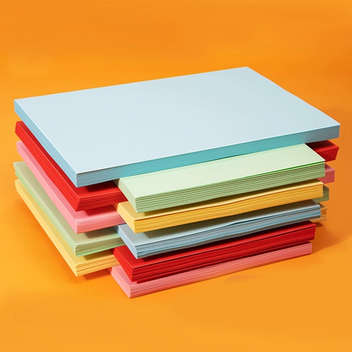 Цветная бумага, оригами, розовые многоцветные поделки из бумаги, DIY, оптовые продажи