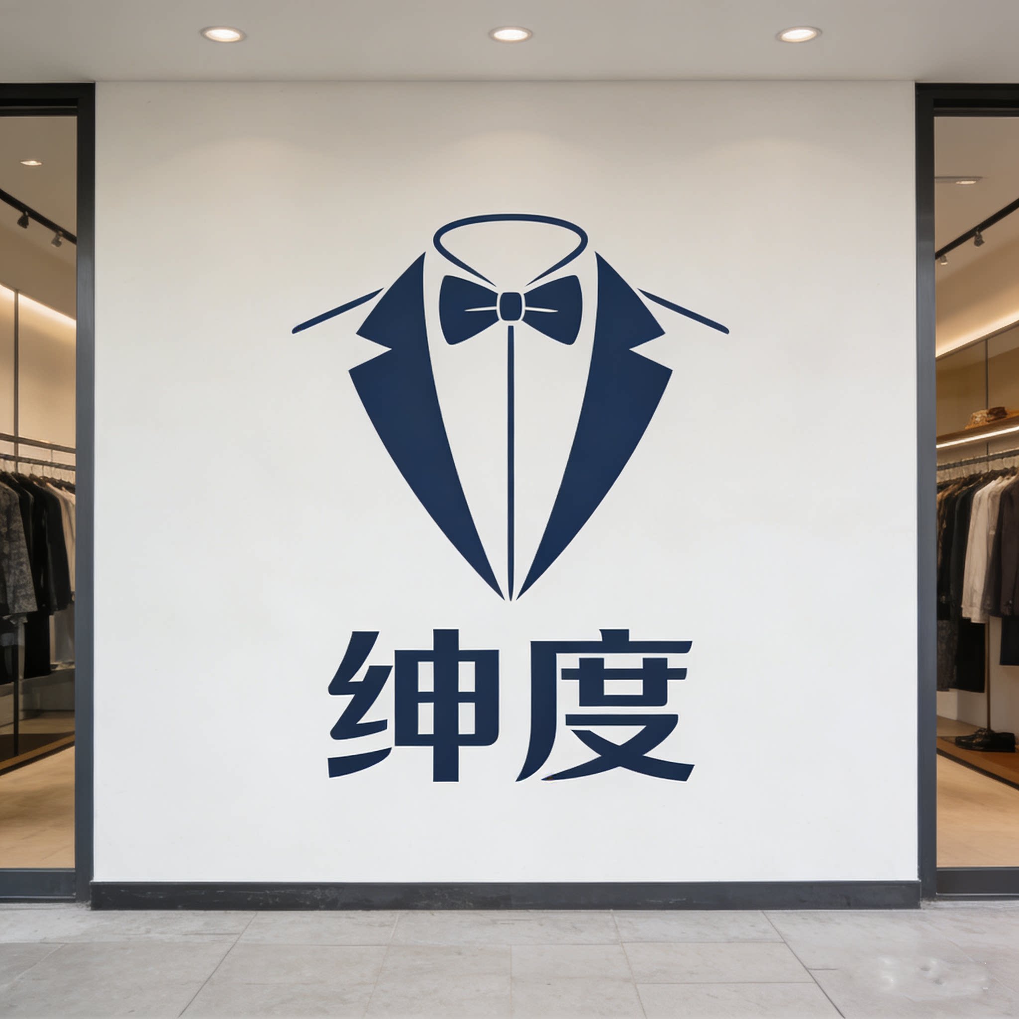 绅度品牌男装的LOGO