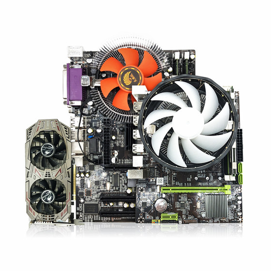 New i7-level computer motherboard B75/B85/X79 eight-core game motherboard CPU set four or five-piece set I3/I5