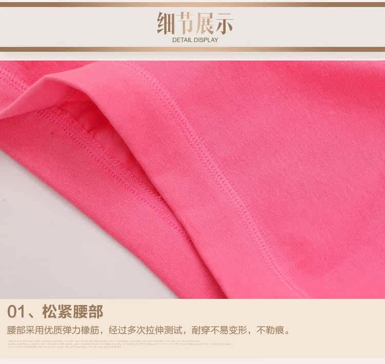 Slip Moyen-âge simple en coton - Ref 642545 Image 24