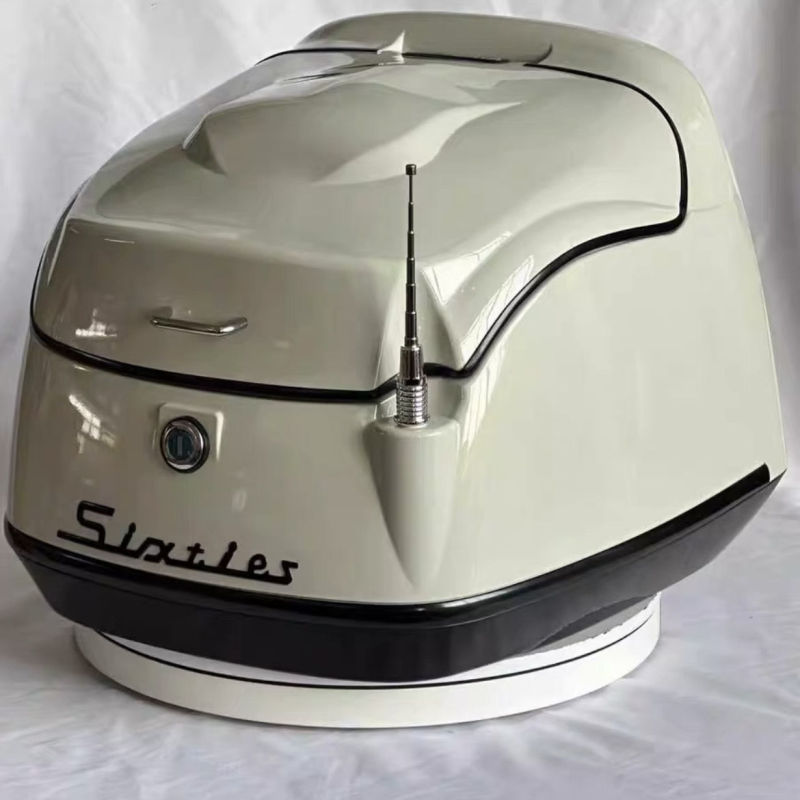 24 Models of Longjia Victoria Sixties Vmaxie300/150 Tail Box Motorcycle Trunk Luggage Box