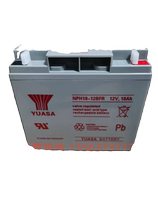 YUASA Yuasa battery NP18-12BFR lead-acid maintenance-free 12V18AH UPS power supply fire equipment
