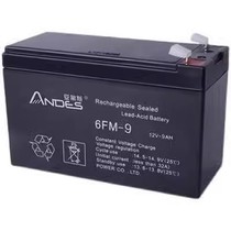 ANDLESS Andes battery 12V7AH9A24AH38AH65A100AH ​​fire emergency UPS DC screen