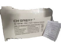 GREAT CH GREAT batterie 6-GFM-100 (12V100AH) pour salle informatique UPS alimentation électrique de secours en cas dincendie
