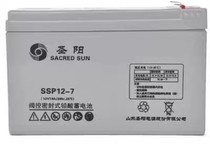 Shengyang lead-acid battery SP-12V7AH24AH38A65A100A120A200AH fire emergency DC screen