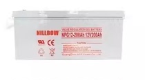 NILLBOW Lippo battery NPG NP65-12 12V7A17A24A38A65A100 fire emergency UPS