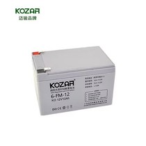 Guangdong Jinyuecheng KOZAR batterie GE100-12 6-GFM-24 12V33AH38A40A65AH protection incendie