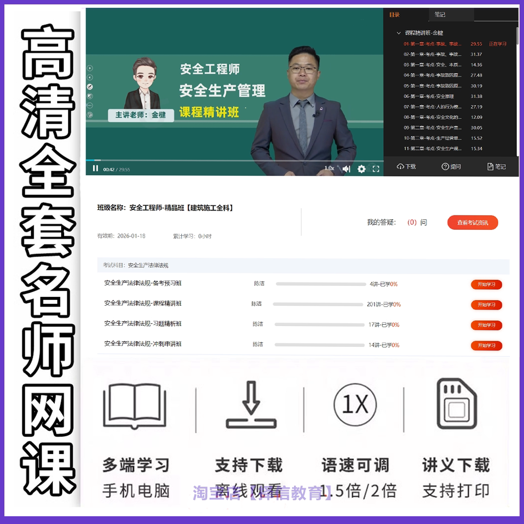 2026年备考注册安全『工程师』,三色笔记+真题库+押题密卷真的能提分吗?