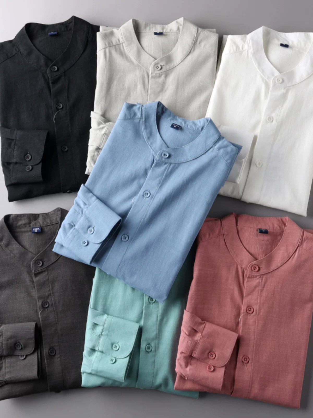 Comfortable breathable summer thin shirt for leisure