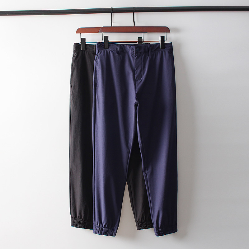 When the season is drunk the new DEX high functional fabric is quick to dry and light and breathable men's sports bunches casual pants summer