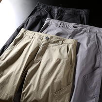 The fabric is very nice pants type great foreign trade mens factory homemade slim fit slim fit slim fit straight cylinder casual pants summer