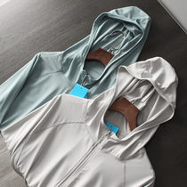 UPF50 Four Sides Bounder Mens Summer Light And Breathable Sunscreen Outdoor Sports Foreign Trade Factory Cut Tail Stock