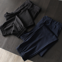 Customized four-sided elastic shuang quick and breathable quick and dry cut male new bunches sports casual pants for summer