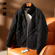 Day Sheet Foreign Trade Tide Card Aftertail Single Stock Cut 90 white duck suede mens light core suede micro-wide loose casual down clothing