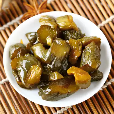 Appetizer cold vegetables Pickles crispy sweet sauce melon cucumber farmhouse meal Pickles 50g * 10 packs