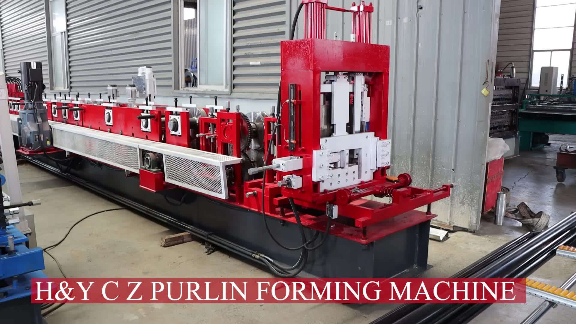 Metal Steel Framing Profile Structure Building Warehouse Automatic