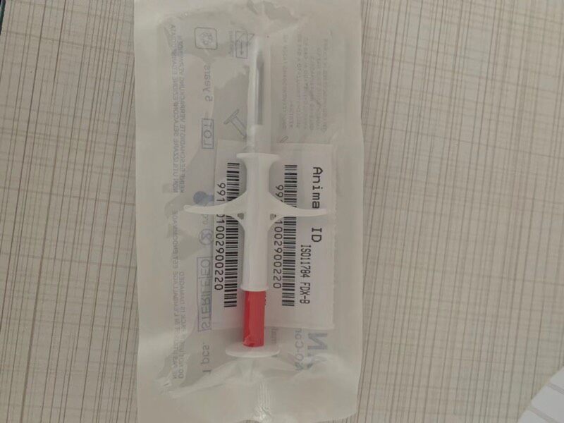 Implantable Animal Chip Animal Microchip Pet Microchip RFID Electronic Chip-Taobao