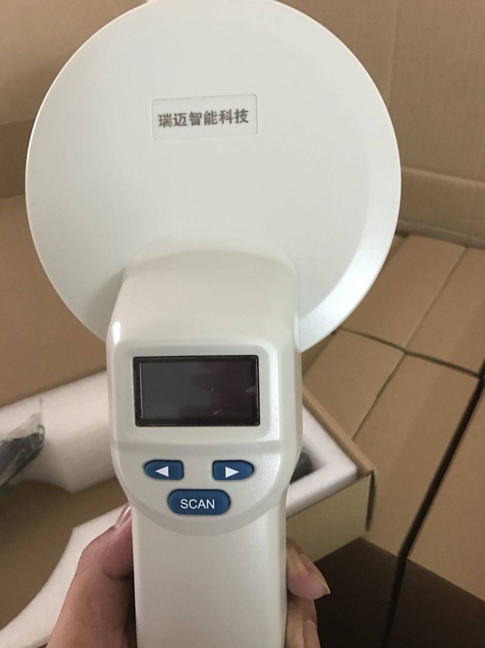 Ear Tag Scanner Animal Chip Scanner Pet Chip Reader Electronic Tag Reader