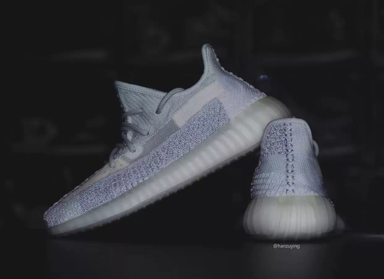 yeezy supply cloud white
