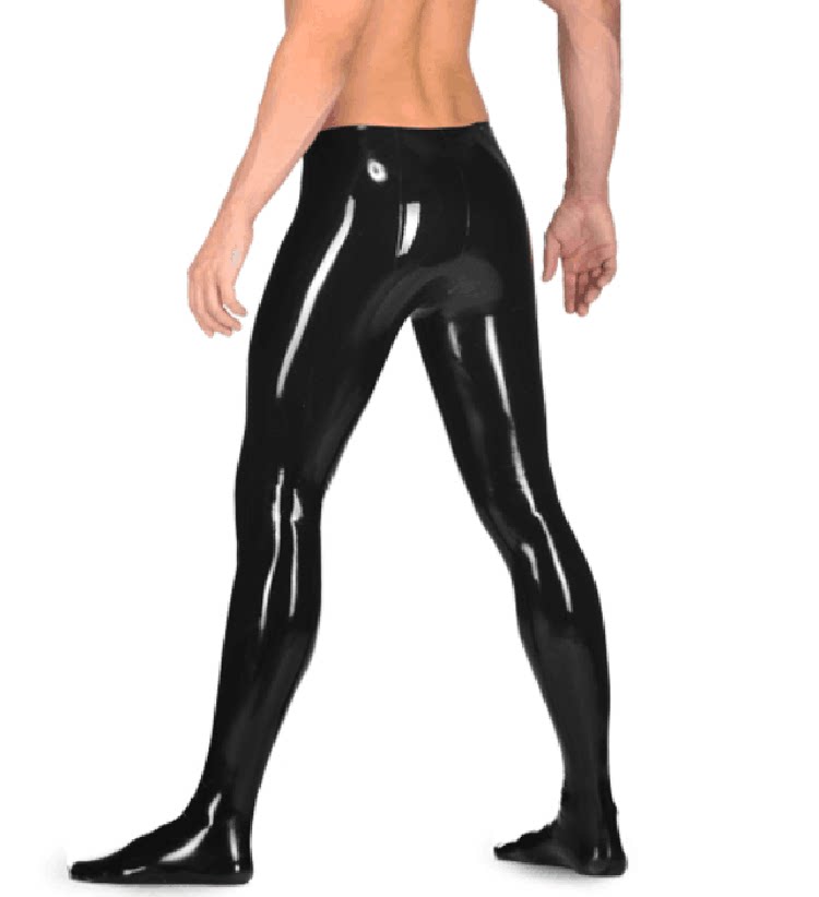 Dygard Latex Latex pantyhose male pantyhose tight latex pantyhose