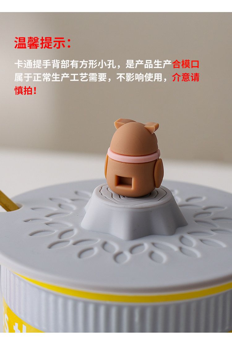 Универсальная большая крышка для стакана, пищевой силикон, 11-12см 