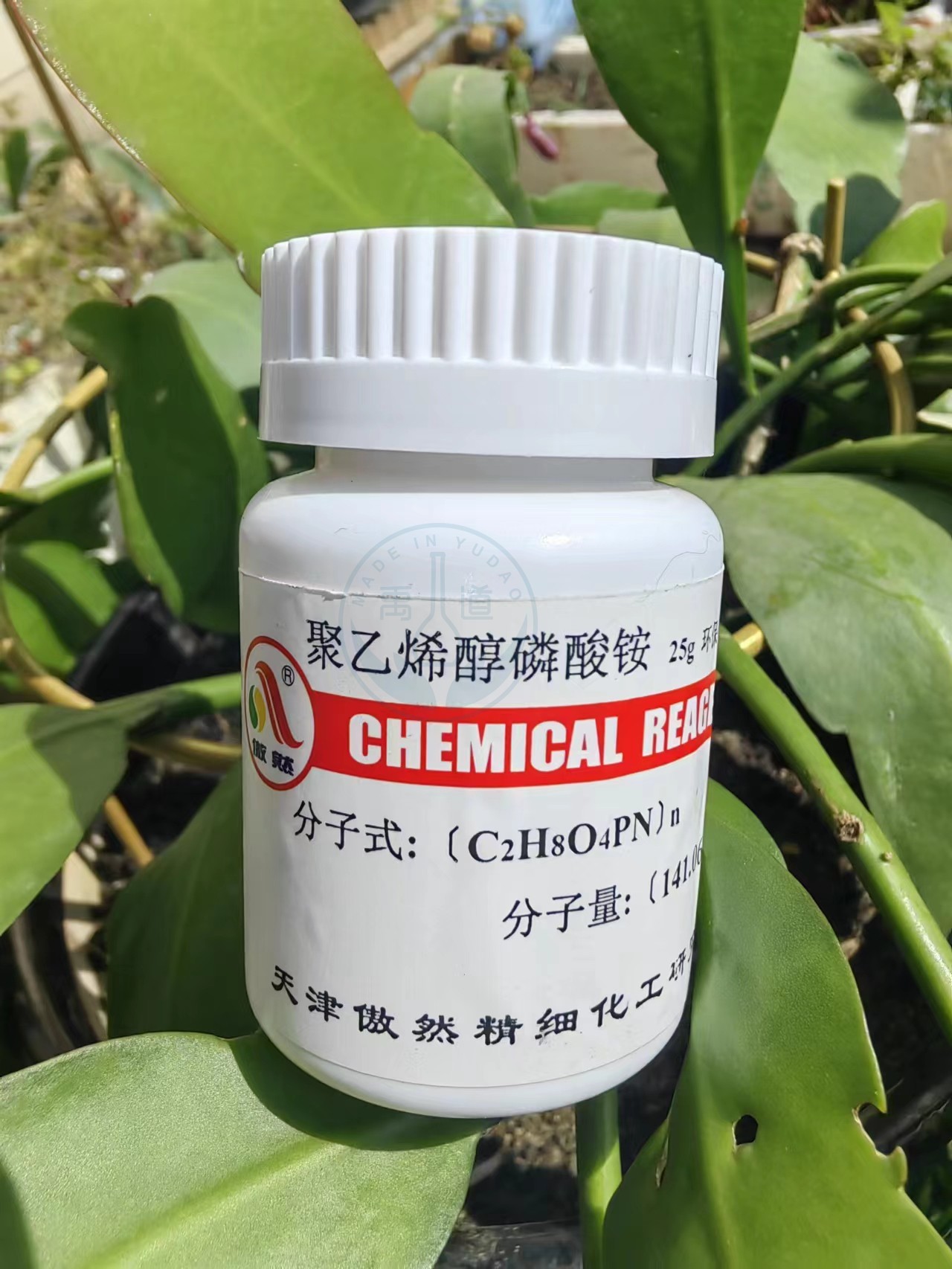 聚乙烯醇磷酸铵 25g 环保试剂 天津傲然 CAS：12111-12-5