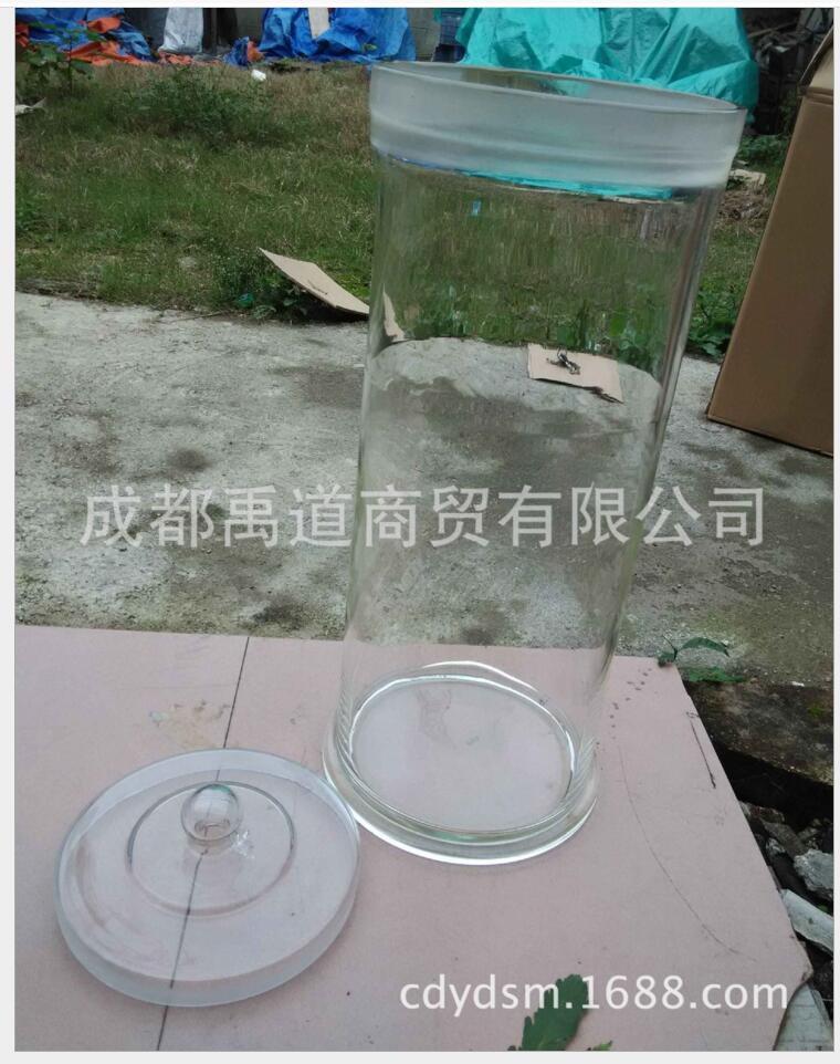 玻璃标本瓶90*210 120*210 150*210 100*210标本缸加厚 样品瓶