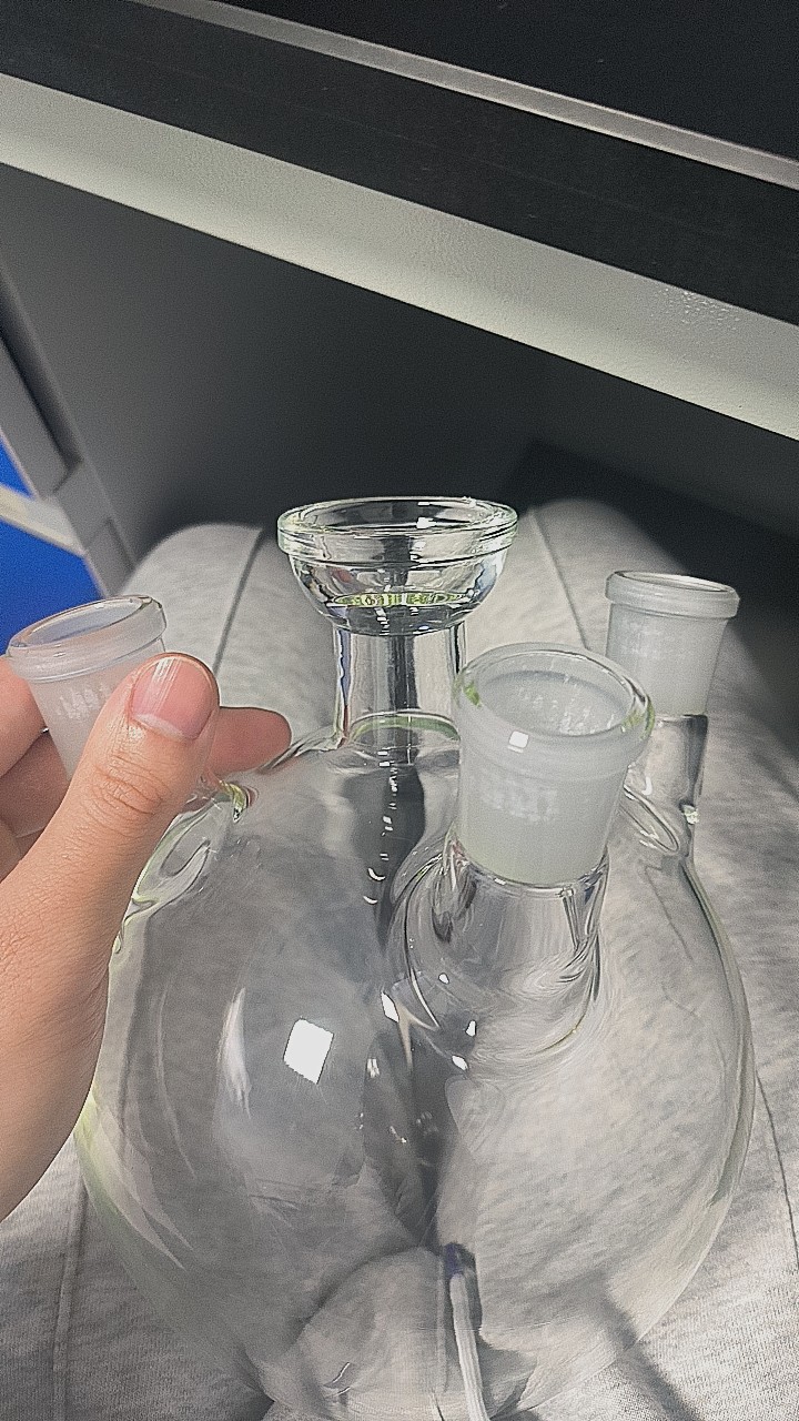 蜀牛 球磨口四口烧瓶500/1000/2000ml旋转收集瓶球磨口瓶三口烧瓶
