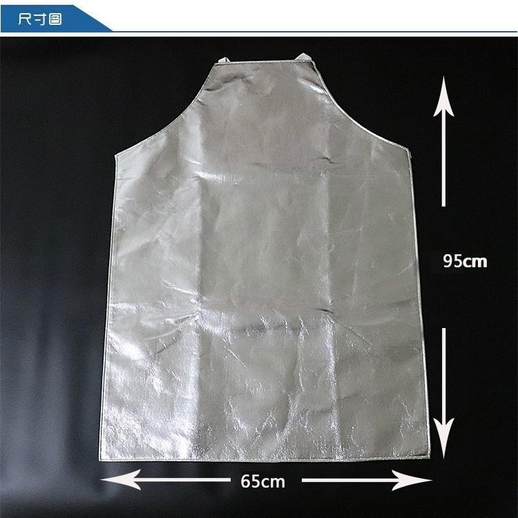 Miễn phí vận chuyển, chịu nhiệt độ cao, tạp dề chống bỏng, lá nhôm, chống cháy, nướng thịt, nấu chảy, nấu ăn, quần áo cách nhiệt, quần áo làm việc chống bức xạ áo lao động có quạt
