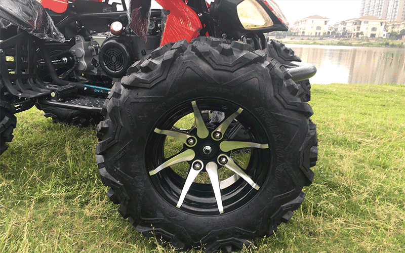 Nhà máy trực tiếp Zongshen 150cc trục vi sai dẫn động 12 inch lốp lớn Mars xe bốn bánh off-road bãi biển - Xe đạp quad xe điện vespa cho bé