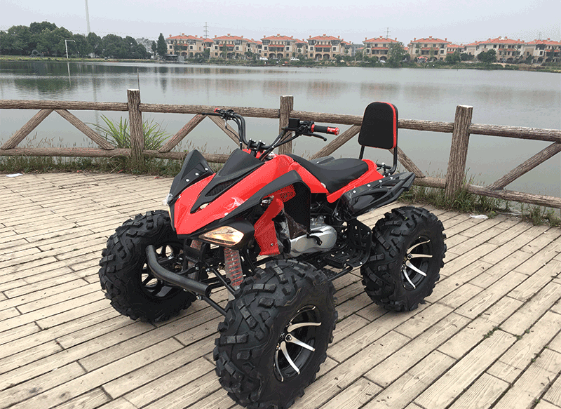 Nhà máy trực tiếp Zongshen 150cc trục vi sai dẫn động 12 inch lốp lớn Mars xe bốn bánh off-road bãi biển - Xe đạp quad xe điện vespa cho bé
