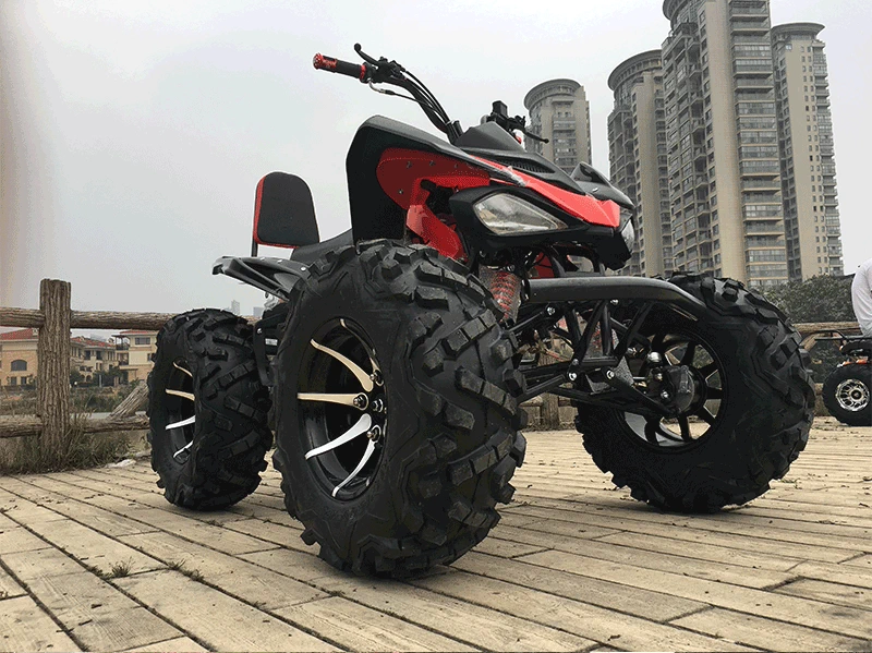 Nhà máy trực tiếp Zongshen 150cc trục vi sai dẫn động 12 inch lốp lớn Mars xe bốn bánh off-road bãi biển - Xe đạp quad