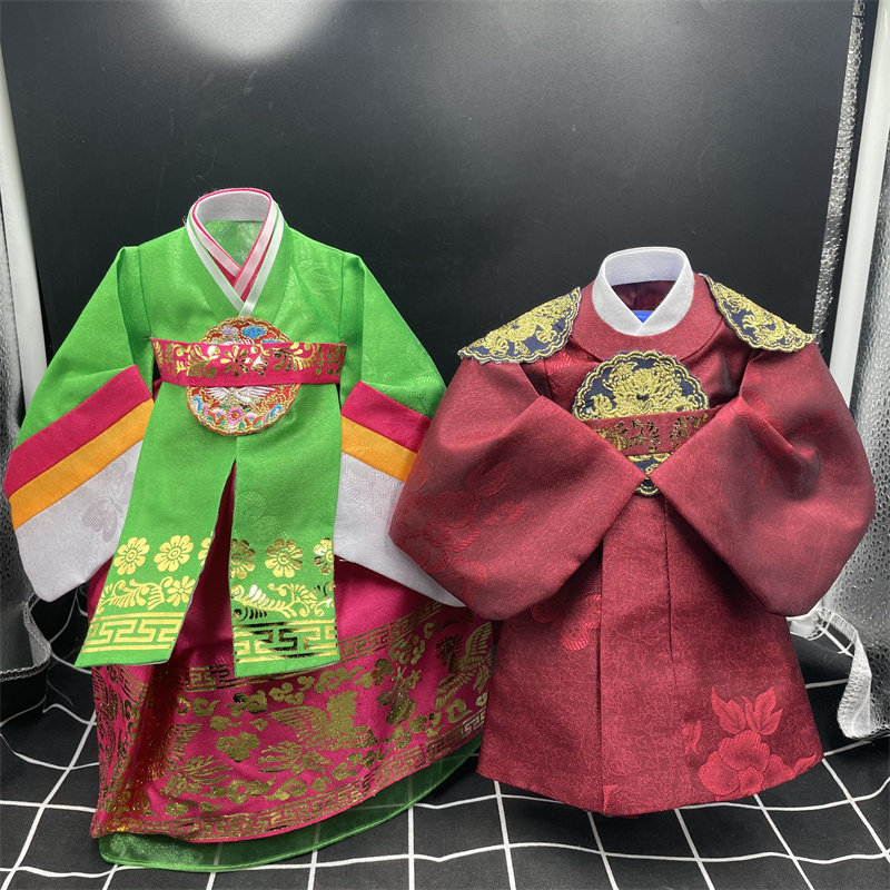 North Korea National Wine Bottle Suit Han Style Han Fu Swing Piece Red Wine Bottle Cover Creative Pendulum Home Decoration Dining Room Opening Swing