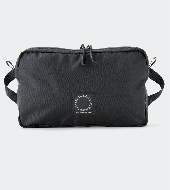 Yamatomichi Zip Pack Waist Bag Shoulder Bag Side Bag Detachable Waist Bag Yamatomichi Zip Pack Waist Bag Shoulder Bag Side Bag Detachable Waist Bag